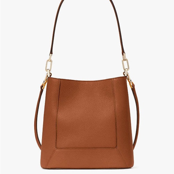 Kate Spade medium bucket bag Gingerbread new with tags - Picture 2 of 8